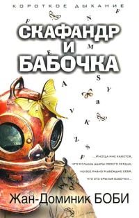 Обложка книги «Скафандр и бабочка»