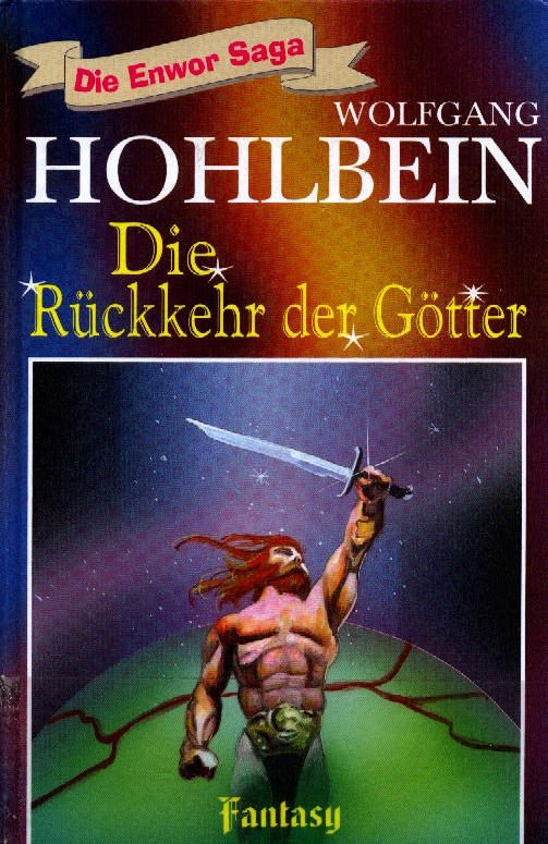 Обложка книги «Die Rückkehr der Götter»