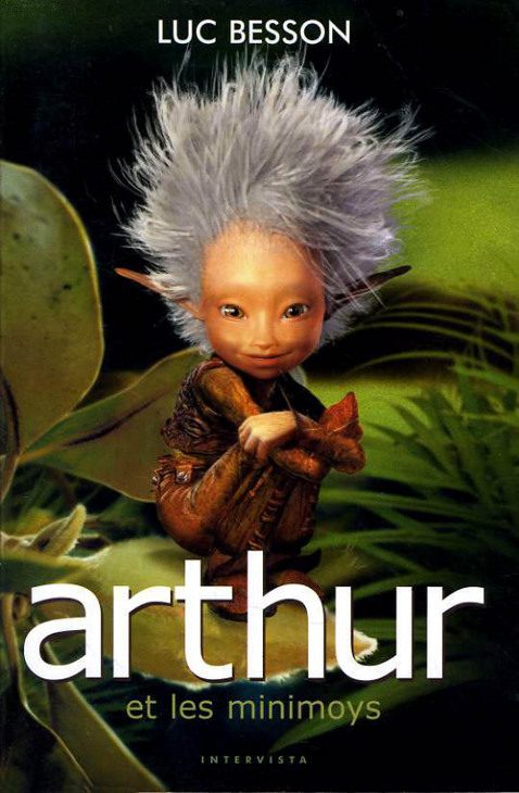 Обложка книги «Arthur et les minimoys»