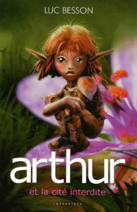 Обложка книги «Arthur et la cité interdite»