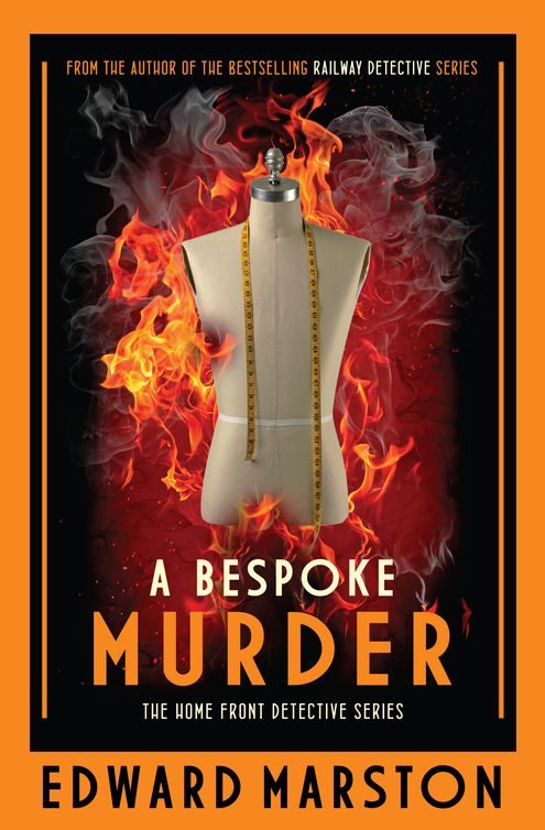 Обложка книги «A Bespoke Murder»