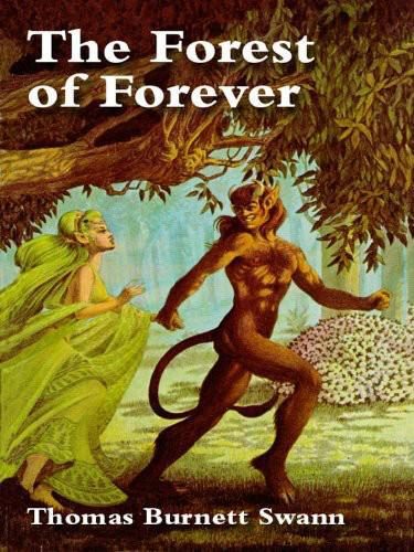 Обложка книги «The forest of forever»