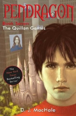 Обложка книги «The Quillan Games»