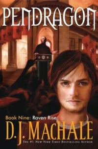 Обложка книги «Raven Rise»