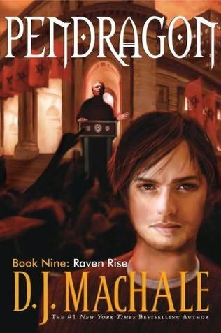 Обложка книги «Raven Rise»
