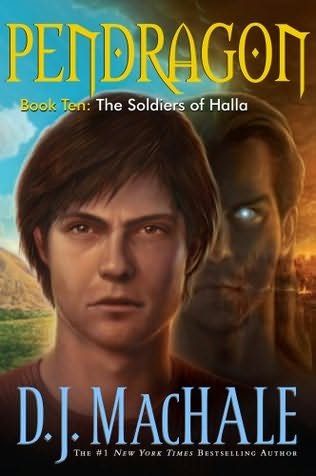 Обложка книги «The Soldiers of Halla»