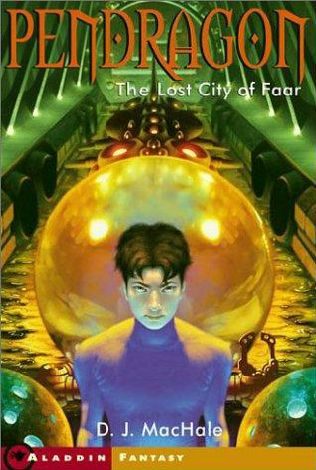 Обложка книги «The Lost City of Faar»