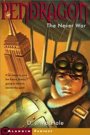 Обложка книги «The Never War»