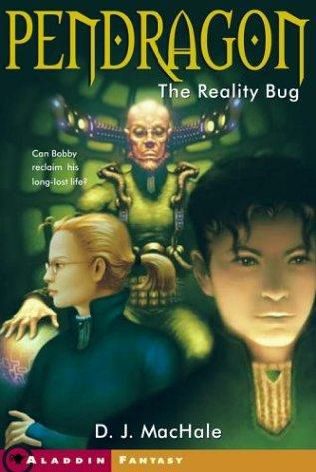 Обложка книги «The Reality Bug»