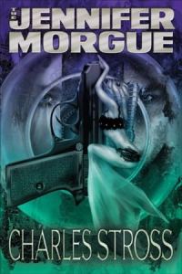 Обложка книги «The Jennifer Morgue»