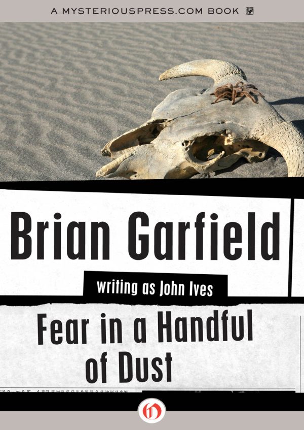 Обложка книги «Fear in a Handful of Dust»