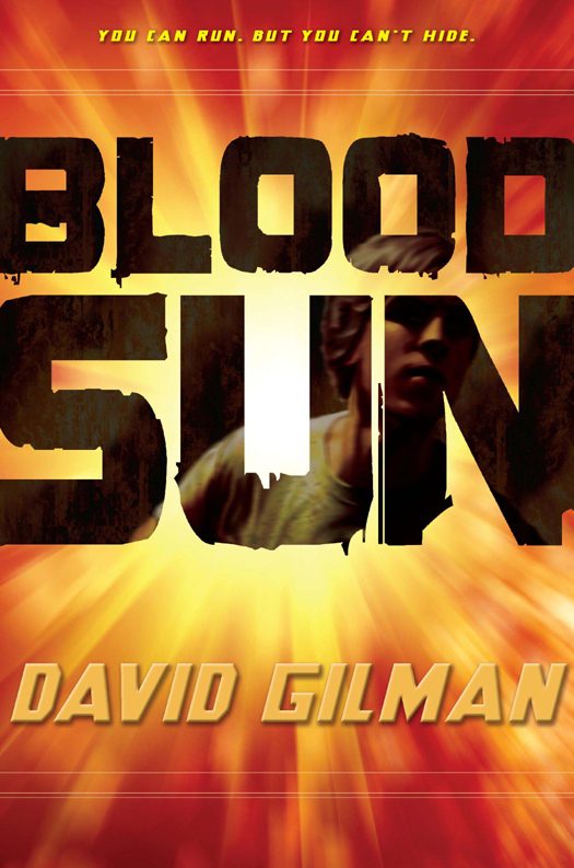 Обложка книги «Blood Sun»
