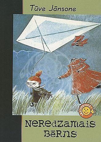 Обложка книги «Neredzamais bērns»