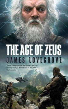 Обложка книги «The Age of Zeus»