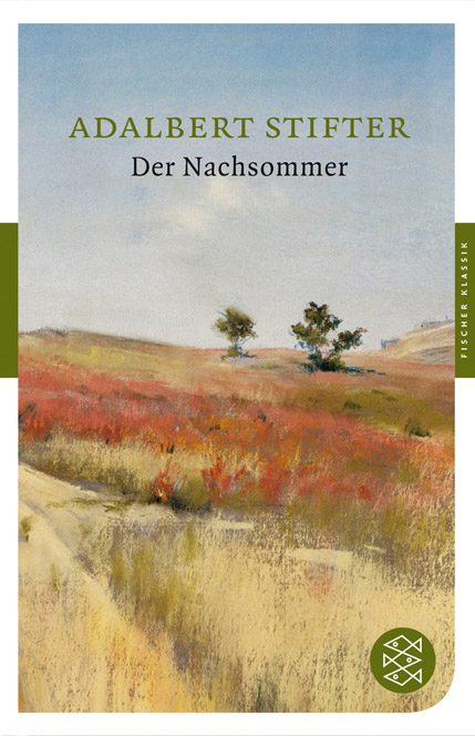 Обложка книги «Der Nachsommer»