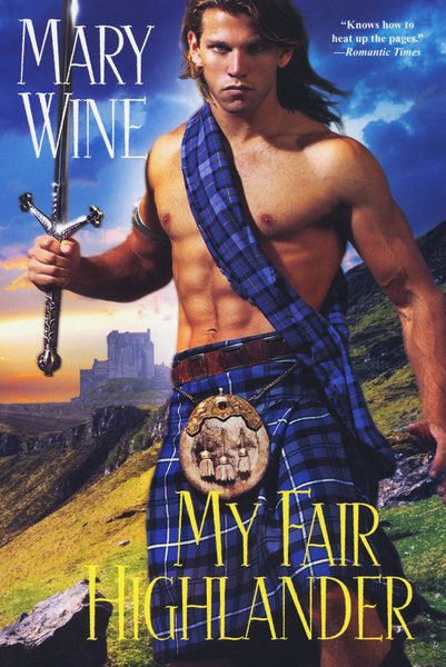 Обложка книги «My Fair Highlander»