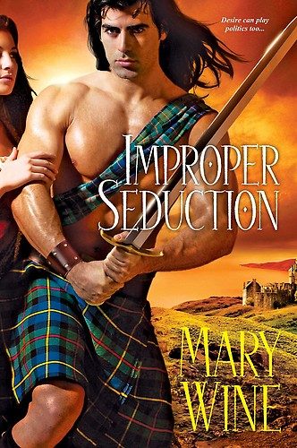 Обложка книги «Improper Seduction»