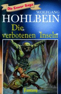 Обложка книги «Die verbotenen Inseln»