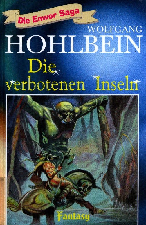 Обложка книги «Die verbotenen Inseln»