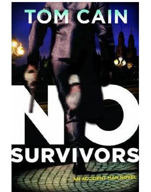 Обложка книги «No Survivors»