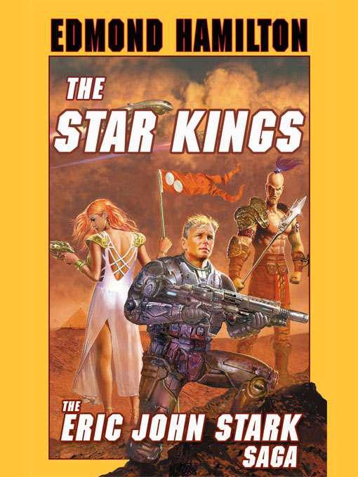 Обложка книги «The Star Kings»