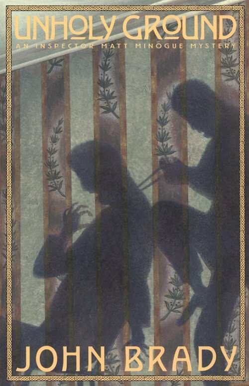 Обложка книги «Unholy Ground»