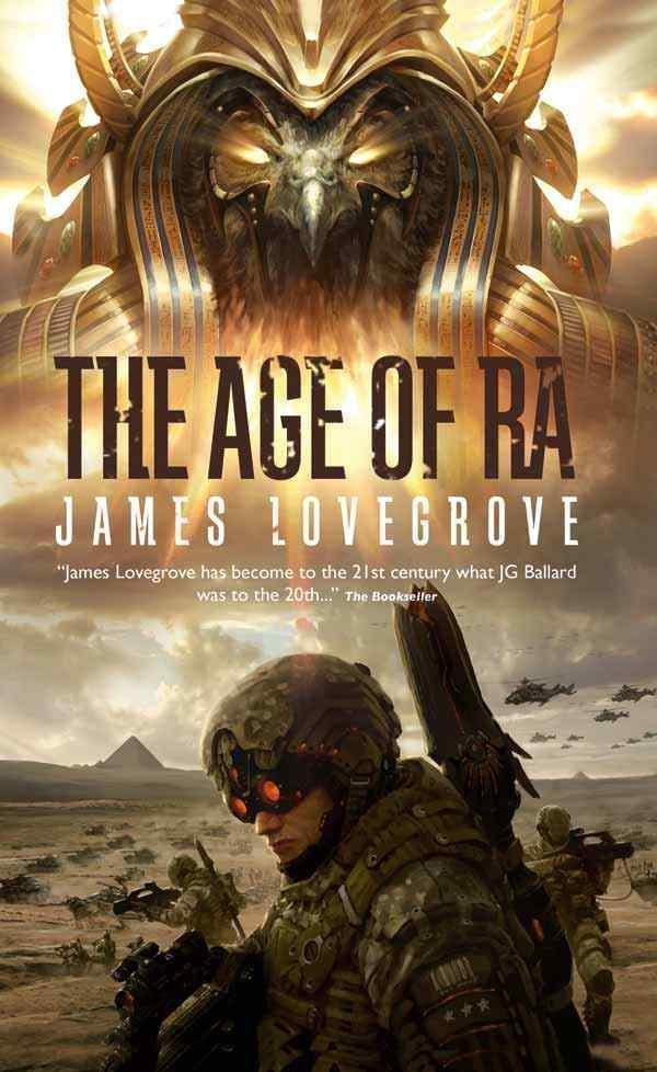 Обложка книги «The Age of Ra»