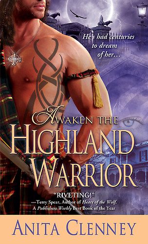 Обложка книги «Awaken the Highland Warrior»