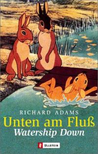 Обложка книги «Watership Down. Unten am Fluß»