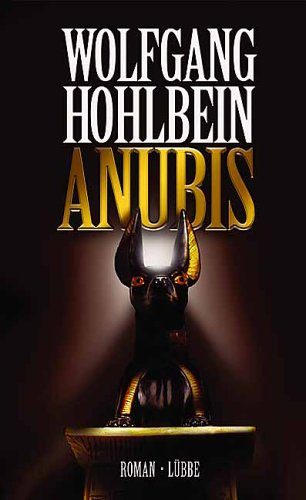 Обложка книги «Anubis»