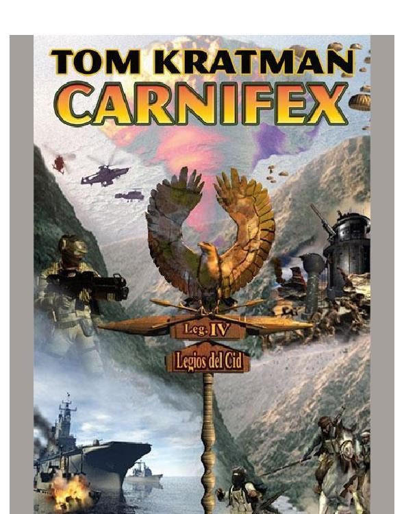 Обложка книги «Carnifex»