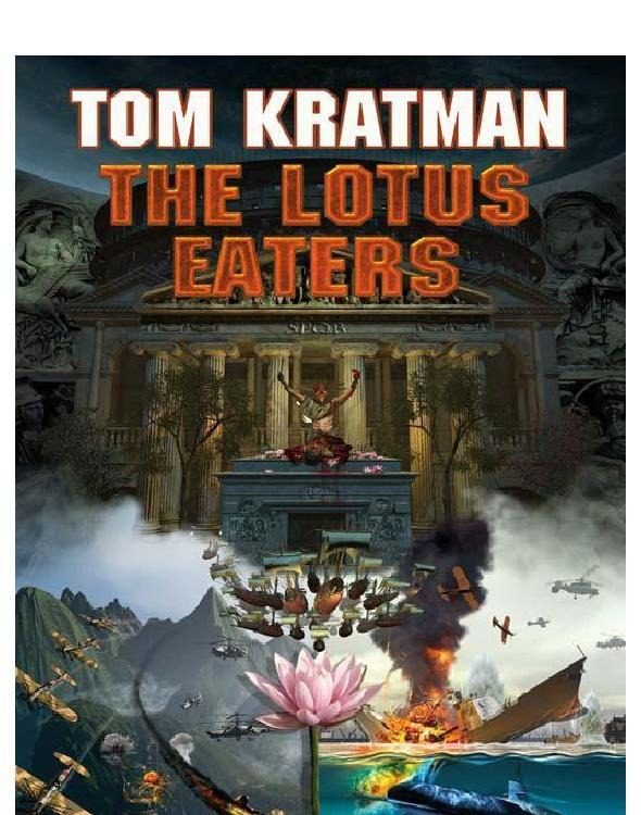 Обложка книги «The Lotus Eaters»