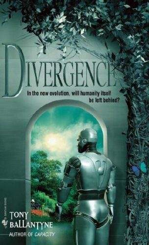 Обложка книги «Divergence»