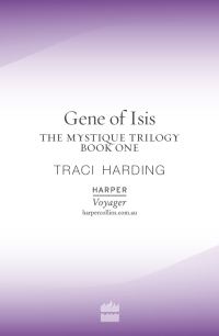 Обложка книги «Gene of Isis»