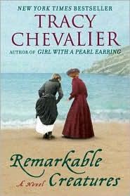 Обложка книги «Remarkable Creatures»