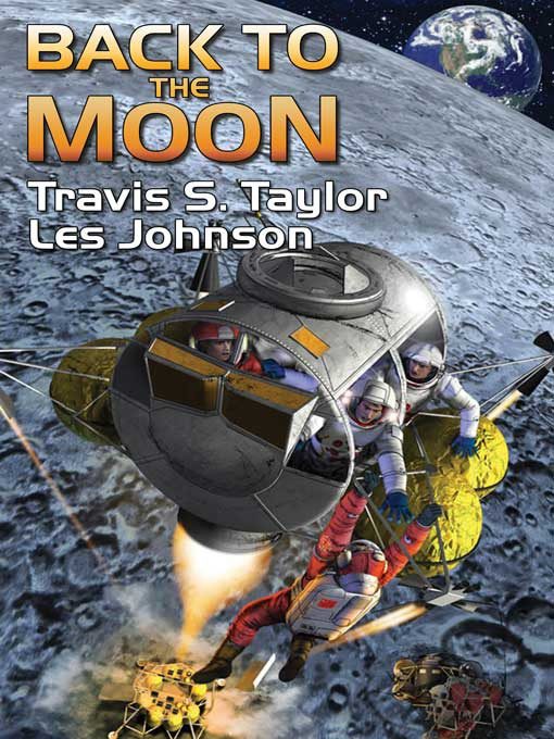 Обложка книги «Back to the Moon-ARC»