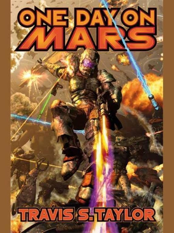 Обложка книги «One Day on Mars»