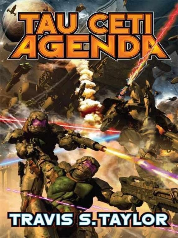 Обложка книги «The Tau Ceti Agenda»