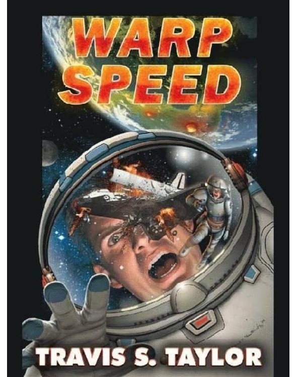 Обложка книги «Warp speed»