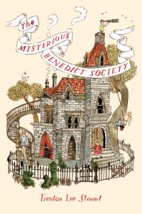 Обложка книги «The Mysterious Benedict Society»