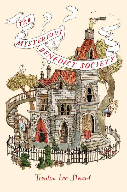 Обложка книги «The Mysterious Benedict Society»