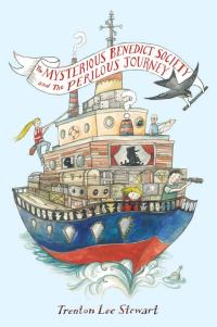 Обложка книги «The Mysterious Benedict Society and the Perilous Journey»