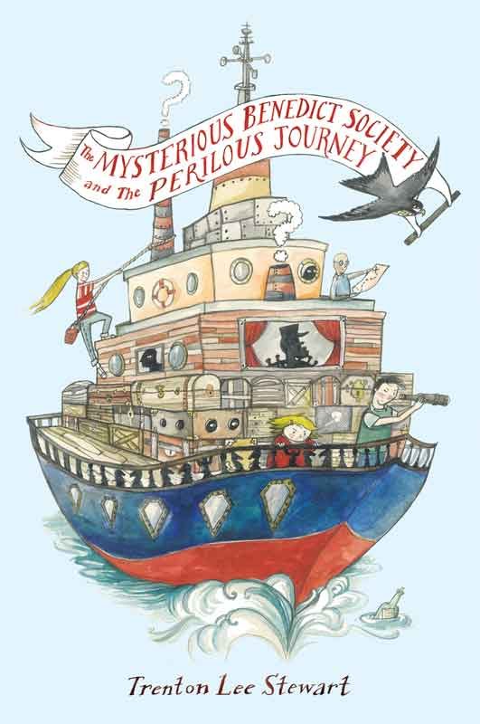 Обложка книги «The Mysterious Benedict Society and the Perilous Journey»
