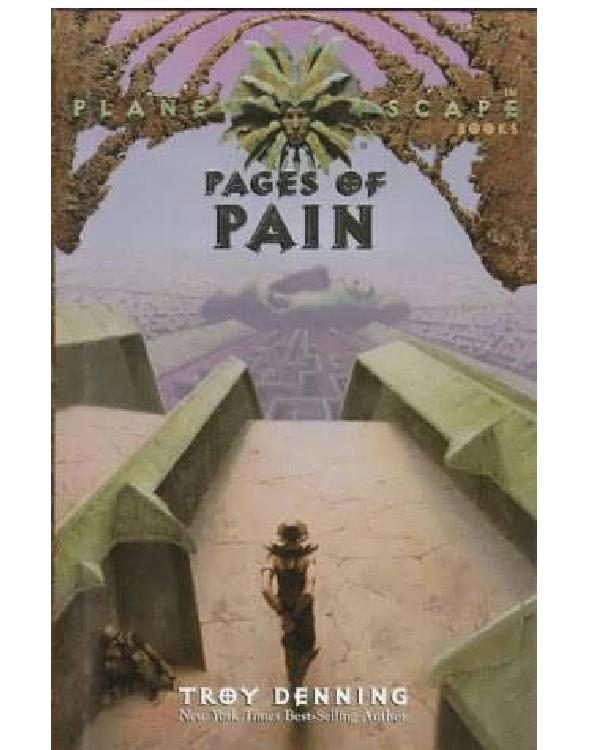 Обложка книги «Pages of Pain»