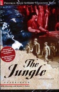 Обложка книги «The Jungle»