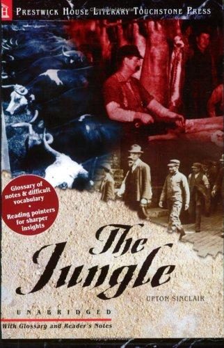 Обложка книги «The Jungle»