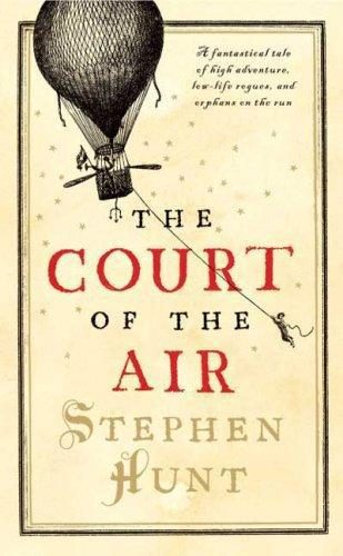 Обложка книги «The Court of the Air»