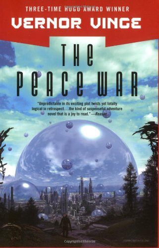 Обложка книги «The Peace War»