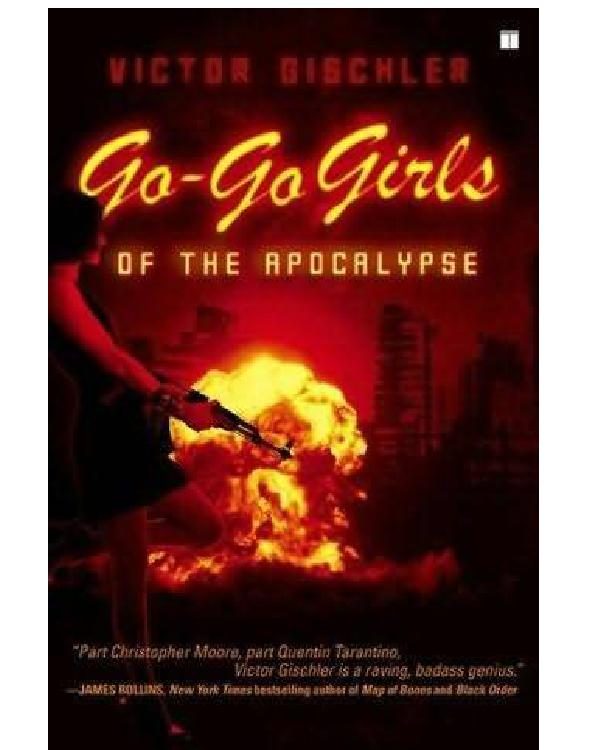 Обложка книги «Go-Go Girls of the Apocalypse»