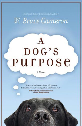 Обложка книги «A Dog's Purpose»
